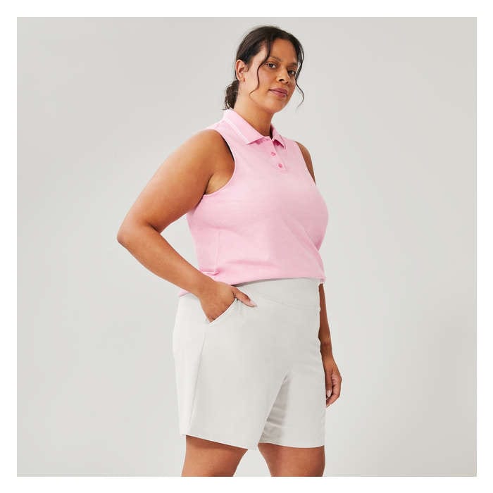 Women+ Active Four-Way Stretch Short - Light Sand